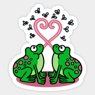 lovetrap Sticker